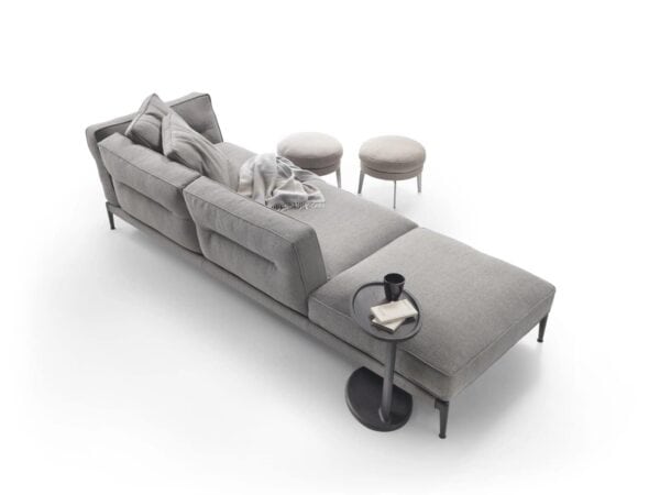 3-Sitzer Sofa aus Stoff mit abnehmbarem Bezug | Flexform | Adda - Image 5