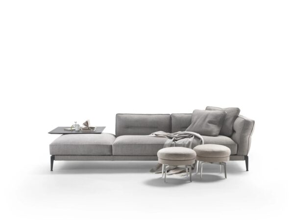 3-Sitzer Sofa aus Stoff mit abnehmbarem Bezug | Flexform | Adda - Image 4