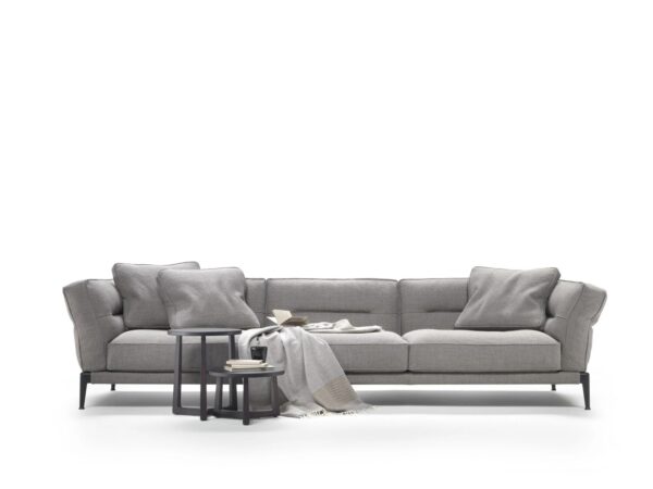 3-Sitzer Sofa aus Stoff mit abnehmbarem Bezug | Flexform | Adda - Image 3