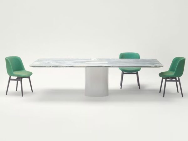 Gepolsterter Stuhl aus Stoff | Paola Lenti | Adele - Image 2