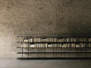 Freistehendes double-sided Bücherregal | Living Divani | Aero