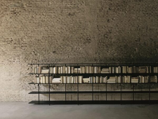 Freistehendes double-sided Bücherregal | Living Divani | Aero