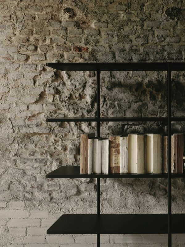 Freistehendes double-sided Bücherregal | Living Divani | Aero - Image 3