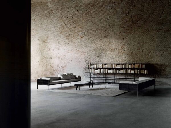 Freistehendes double-sided Bücherregal | Living Divani | Aero - Image 2