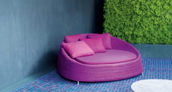 Gartensessel aus Seil | Paola Lenti | Aqua - Image 2