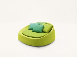 Gartensessel aus Seil | Paola Lenti | Aqua