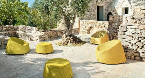Gartensessel aus Seil | Paola Lenti | Afra - Image 2