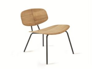 Lounge Gartensessel aus Teakholz | Ethimo | Agave