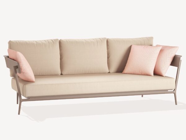 3-Sitzer Gartensofa aus Stoff | FAST | Aikana - Image 9