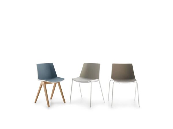 Stapelbarer Stuhl aus Polypropylen | MDF Italia | Aïku - Image 2