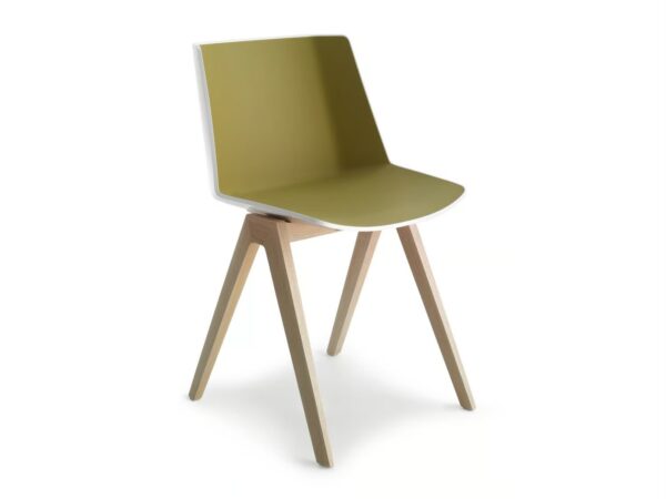 Stapelbarer Stuhl aus Polypropylen | MDF Italia | Aïku
