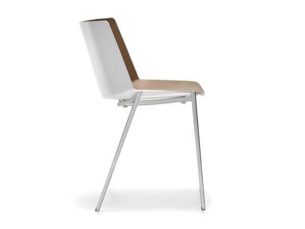 Stapelbarer Stuhl aus Polypropylen | MDF Italia | Aïku - Image 2