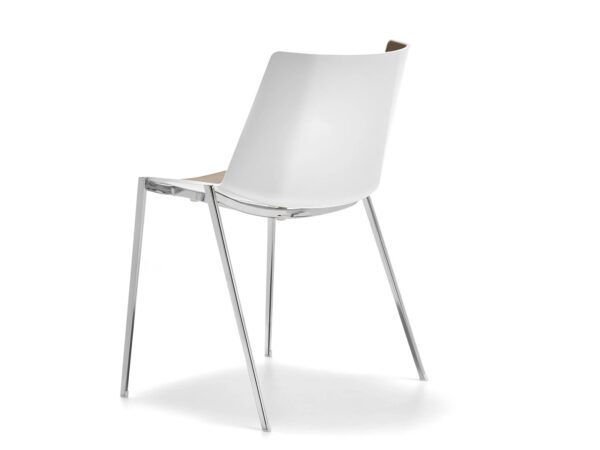 Stapelbarer Stuhl aus Polypropylen | MDF Italia | Aïku - Image 3