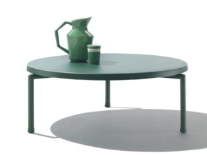 Garten-Beistelltisch aus Aluminium | Flexform