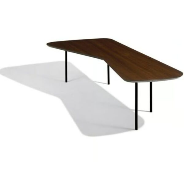 Couchtisch aus Stahl und Holz | Knoll - Image 3
