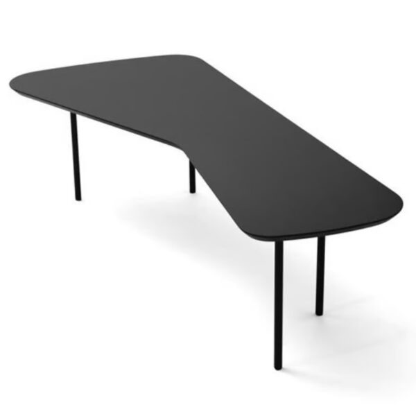 Couchtisch aus Stahl und Holz | Knoll - Image 2