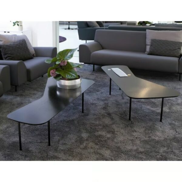 Couchtisch aus Stahl und Holz | Knoll - Image 4