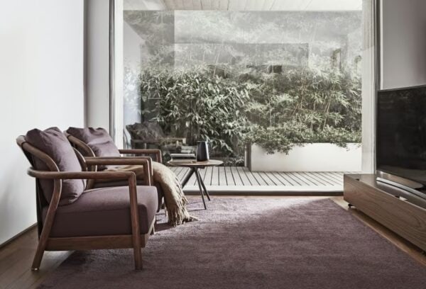 Sessel aus Stoff mit Armlehnen | Flexform | Alison - Image 6