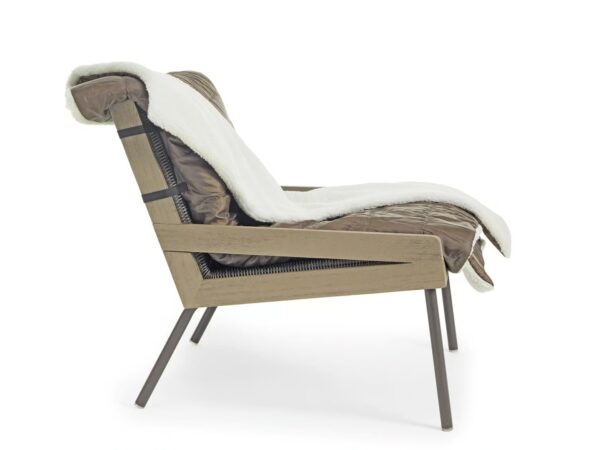 Gartensessel aus Ethimo EtWick® mit Armlehnen | Ethimo | Allaperto - Image 13