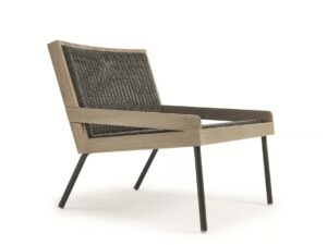 Gartensessel aus Ethimo EtWick® mit Armlehnen | Ethimo | Allaperto