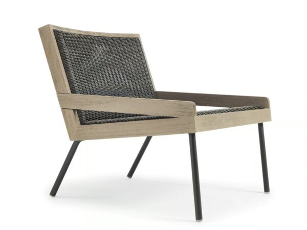 Gartensessel aus Ethimo EtWick® mit Armlehnen | Ethimo | Allaperto - Image 12