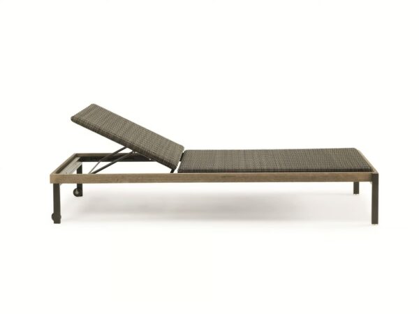 Verstellbarer Gartenliege aus Ethimo EtWick® | Ethimo | Allaperto - Image 3