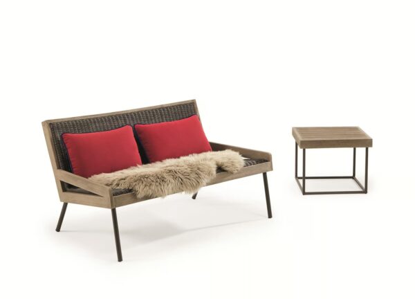 2-Sitzer Gartensofa aus Ethimo EtWick® | Ethimo | Allaperto - Image 5