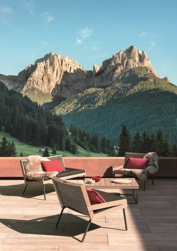 2-Sitzer Gartensofa aus Ethimo EtWick® | Ethimo | Allaperto - Image 2