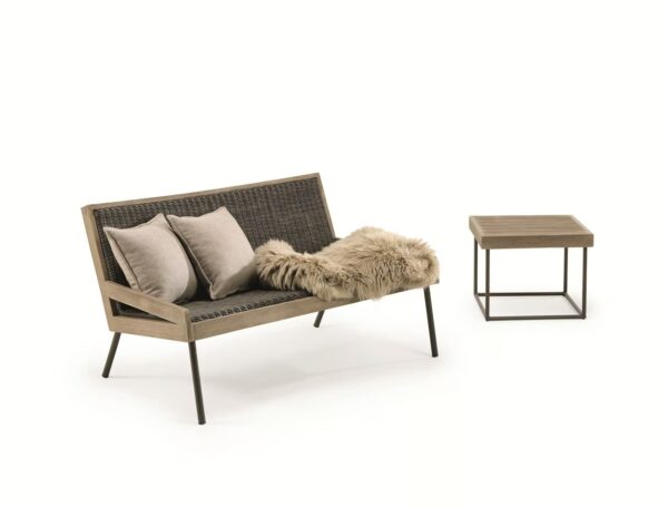 2-Sitzer Gartensofa aus Ethimo EtWick® | Ethimo | Allaperto - Image 6