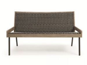 2-Sitzer Gartensofa aus Ethimo EtWick® | Ethimo | Allaperto