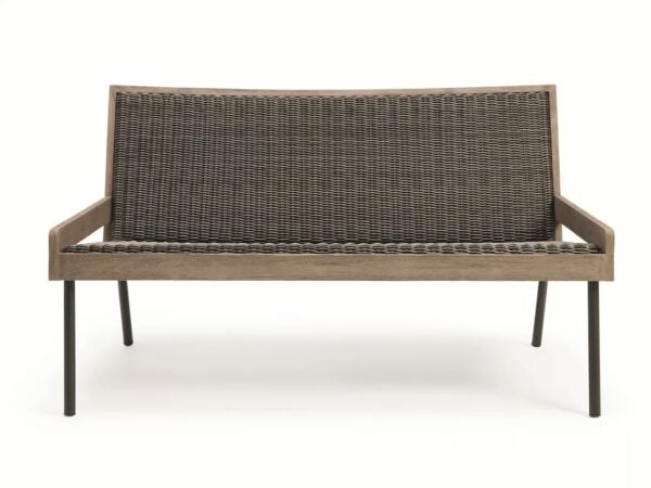 2-Sitzer Gartensofa aus Ethimo EtWick® | Ethimo | Allaperto