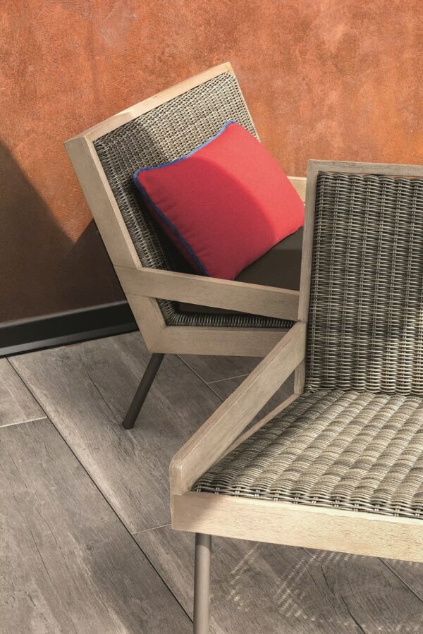 2-Sitzer Gartensofa aus Ethimo EtWick® | Ethimo | Allaperto - Image 3