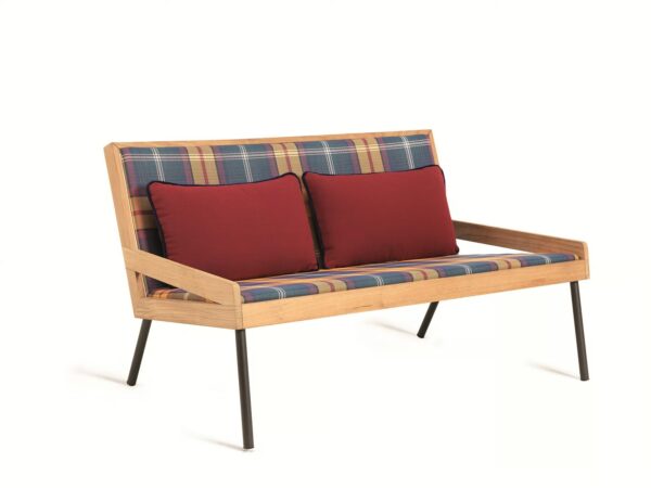 2-Sitzer Gartensofa aus Technischem Gewebe | Ethimo | Allaperto - Image 4