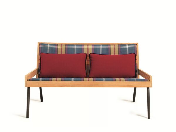 2-Sitzer Gartensofa aus Technischem Gewebe | Ethimo | Allaperto - Image 3