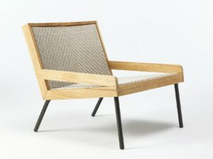 Sessel aus Teakholz mit Armlehnen | Ethimo | Allaperto