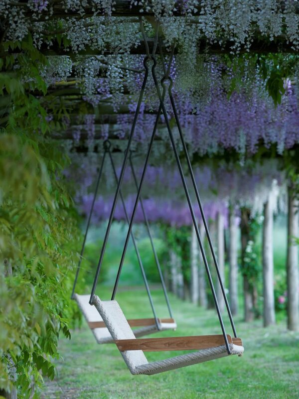 1-Sitzer Garten-Hängesessel aus Polypropylen | Ethimo | Allaperto - Image 5