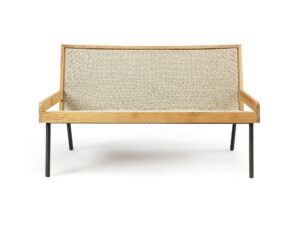 2-er Sofa aus Teakholz | Ethimo | Allaperto