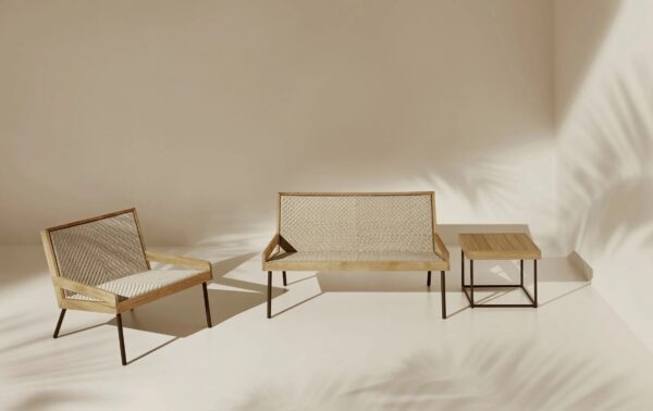 2-er Sofa aus Teakholz | Ethimo | Allaperto - Image 4