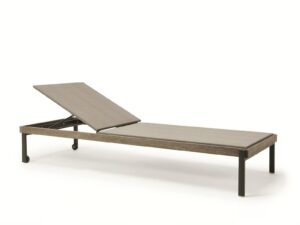 Verstellbarer Gartenliege aus Batyline® | Ethimo | Allaperto