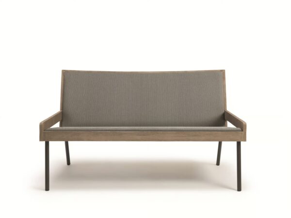 2-Sitzer Gartensofa aus Batyline® | Ethimo | Allaperto