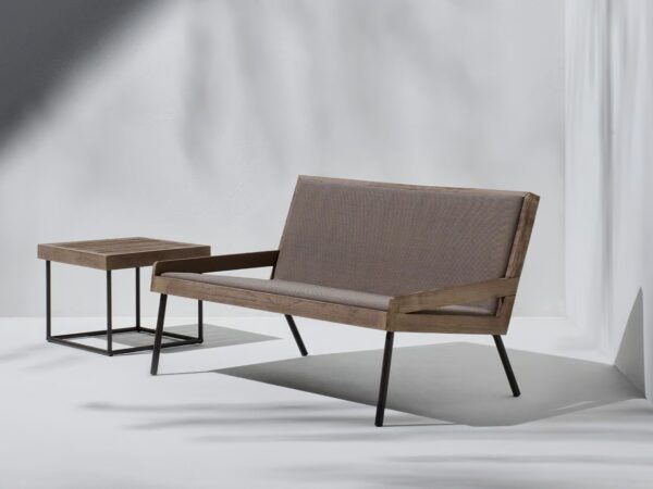 2-Sitzer Gartensofa aus Batyline® | Ethimo | Allaperto - Image 3