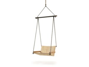 1-Sitzer Garten-Hängesessel aus Rattan | Ethimo | Allaperto