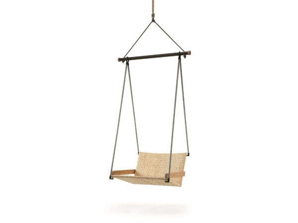 1-Sitzer Garten-Hängesessel aus Rattan | Ethimo | Allaperto