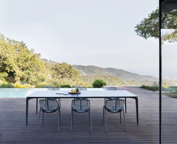 Ausziehbarer Gartentisch aus Aluminium | FAST | Allsize - Image 3