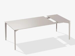 Ausziehbarer Gartentisch aus Aluminium | FAST | Allsize