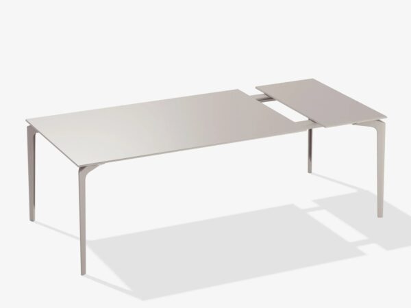 Ausziehbarer Gartentisch aus Aluminium | FAST | Allsize