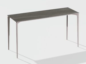 Rechteckiger Hochtisch aus Aluminium | FAST | Allsize
