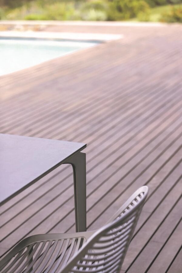 Rechteckiger Gartentisch aus Aluminium | FAST | Allsize - Image 9