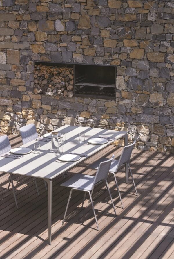 Rechteckiger Gartentisch aus Aluminium | FAST | Allsize - Image 5