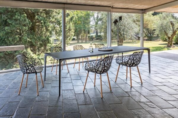 Rechteckiger Gartentisch aus Aluminium | FAST | Allsize - Image 6